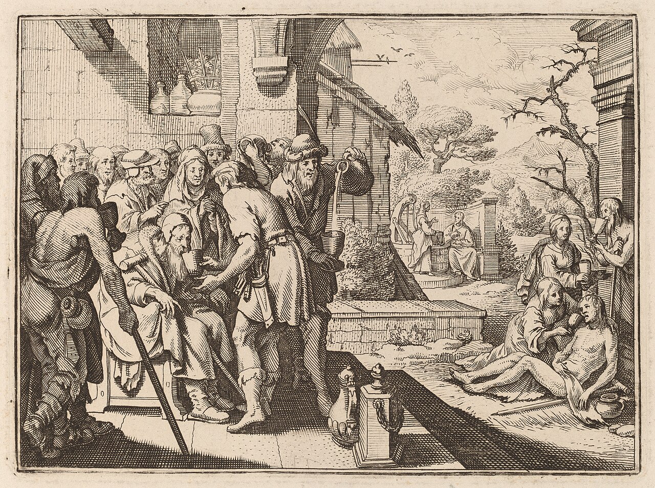 Quenching of the Thirsty by Conrad Meyer