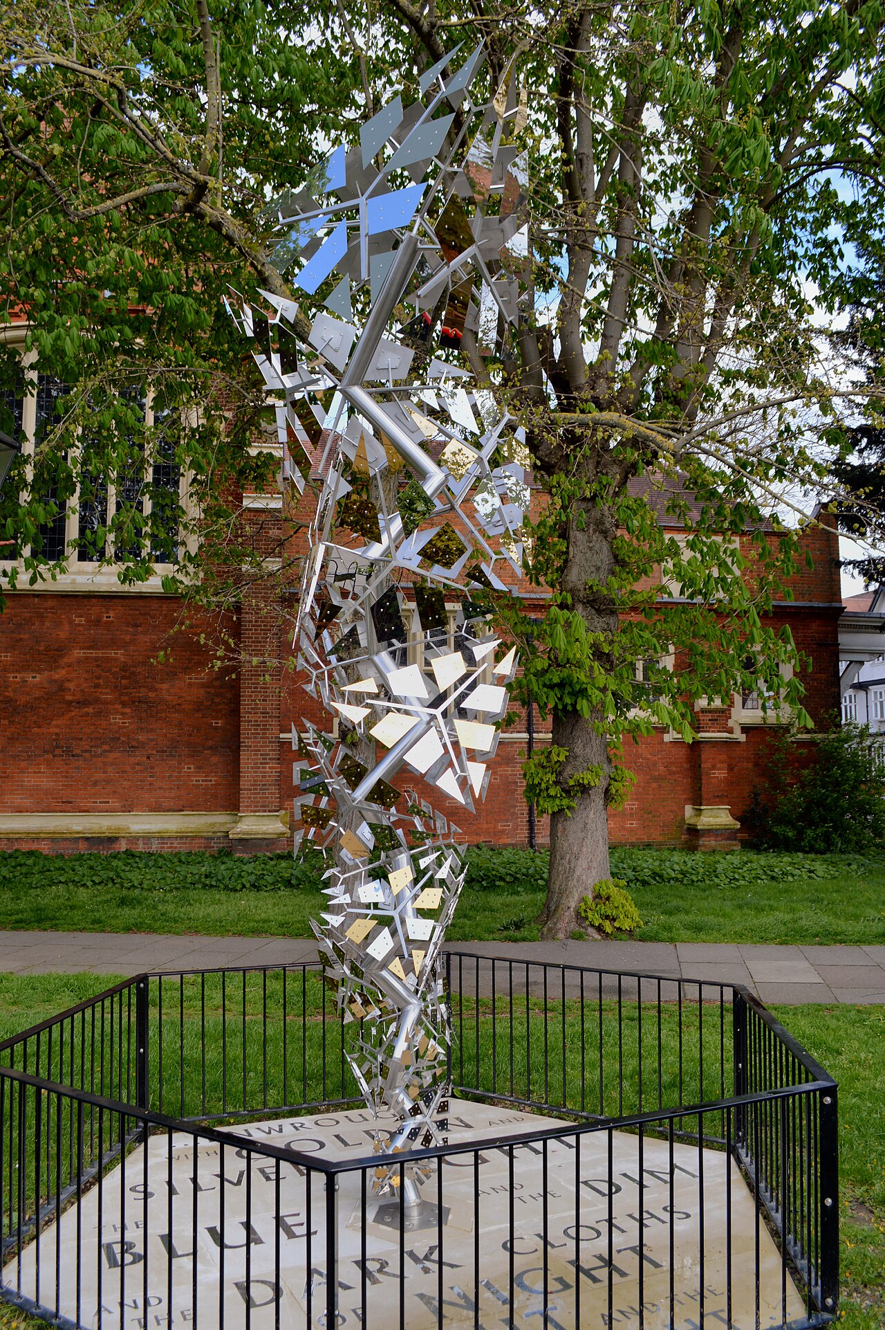 Enwrought Light by Conrad Shawcross