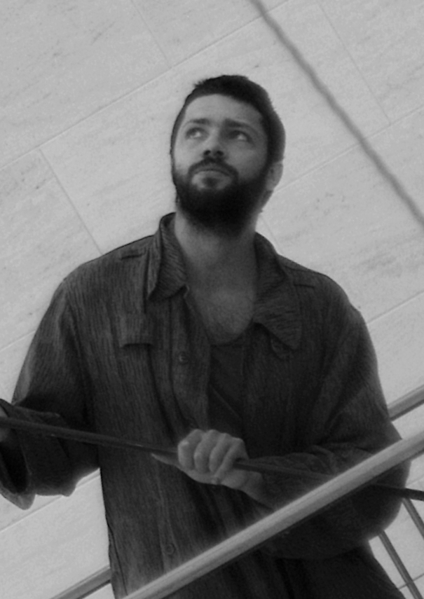 Portrait of Conrad Shawcross