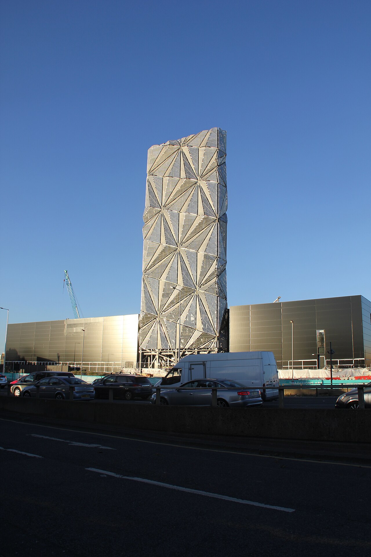 The Optic Cloak by Conrad Shawcross