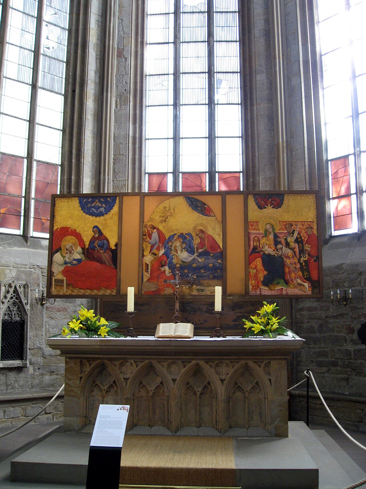 Marienaltar by Conrad von Soest
