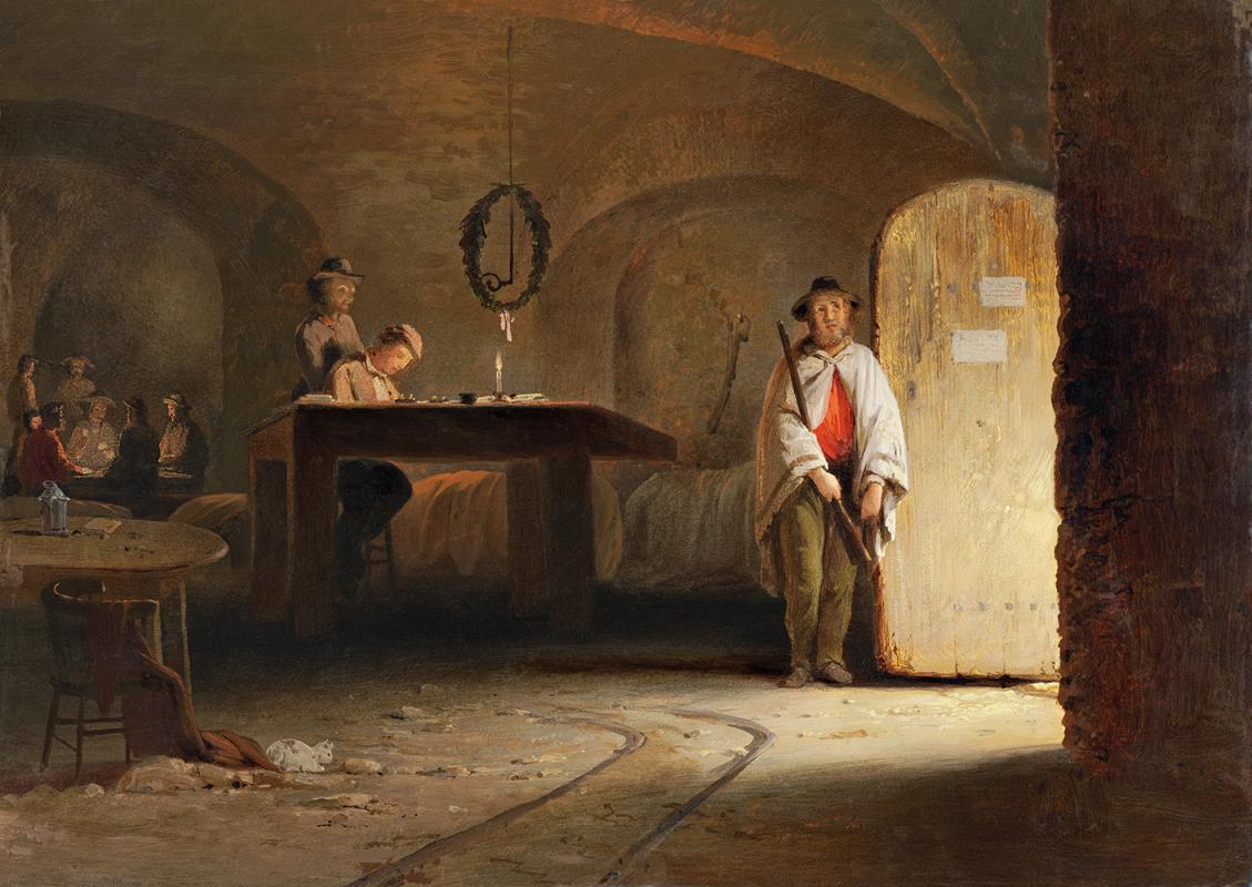 Entrance to Fort Sumter.jpg by Conrad Wise Chapman