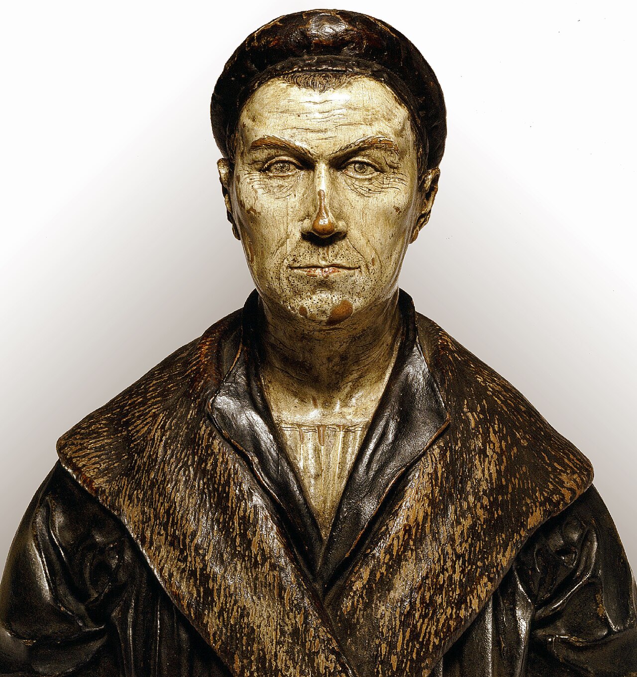 Bust of Jakob Fugger by Conrat Meit