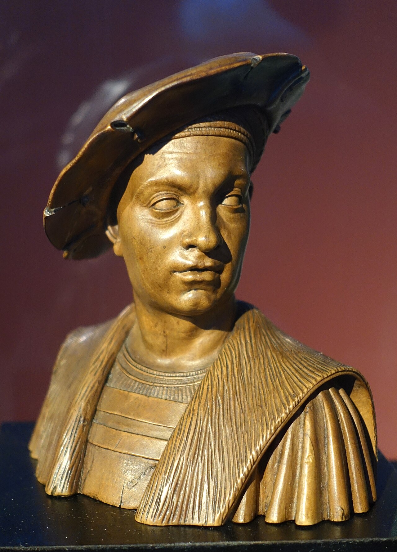 Bust of Philibert le Beau, Duke of Savoy by Conrat Meit