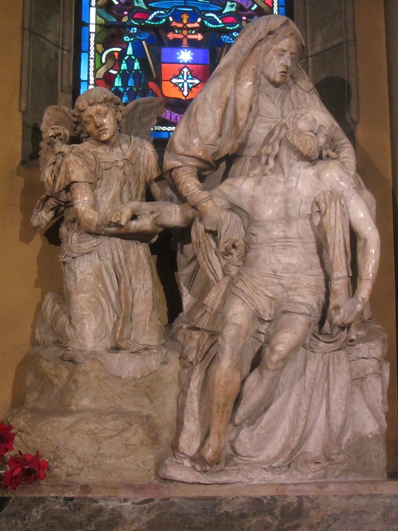 Pietà (Besançon) by Conrat Meit