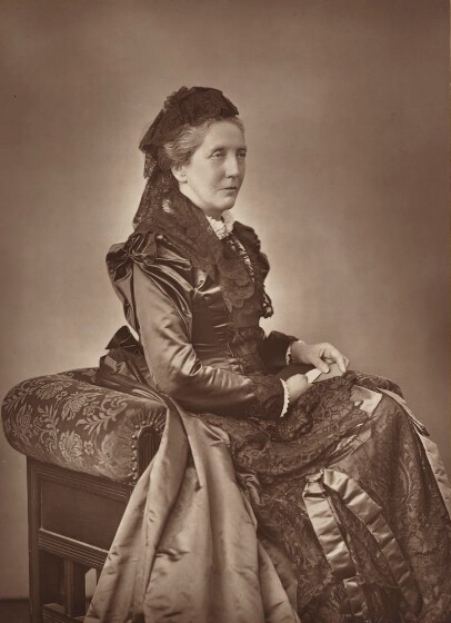 Portrait of Constance Gordon-Cumming