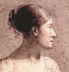 Portrait of Constance Marie Charpentier