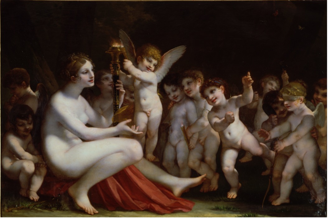 Le flambeau de Vénus by Constance Mayer