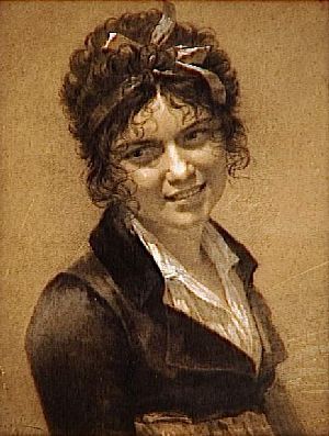 Portrait of Constance Mayer