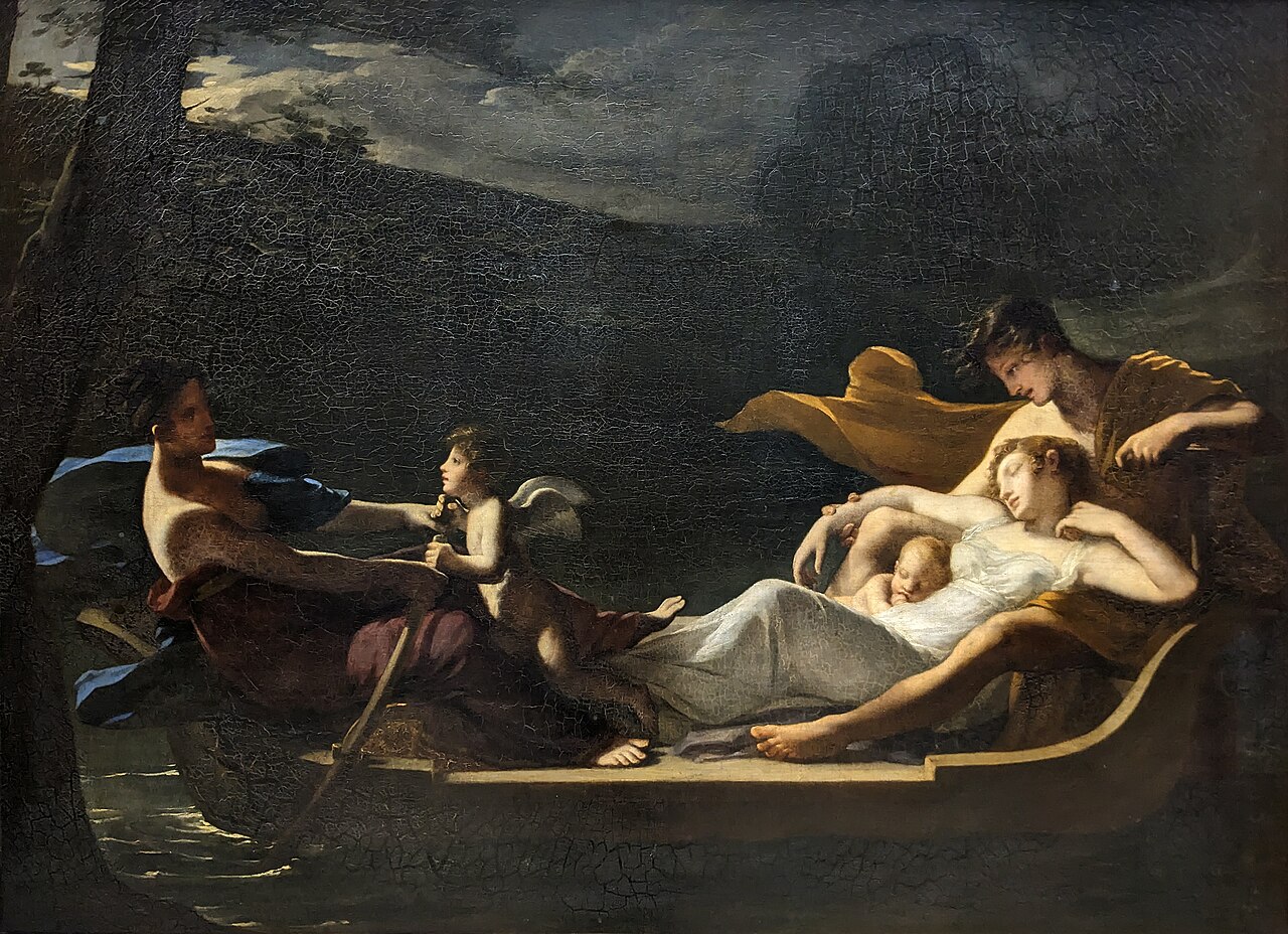 The Dream of Happiness by Constance Mayer