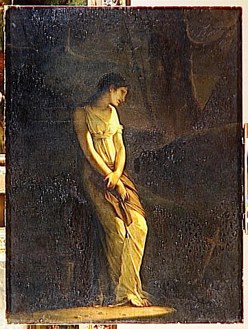 The Unfortunate Mother by Constance Mayer
