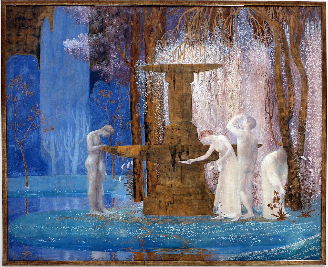 Fountain of Inspiration by Constant Montald