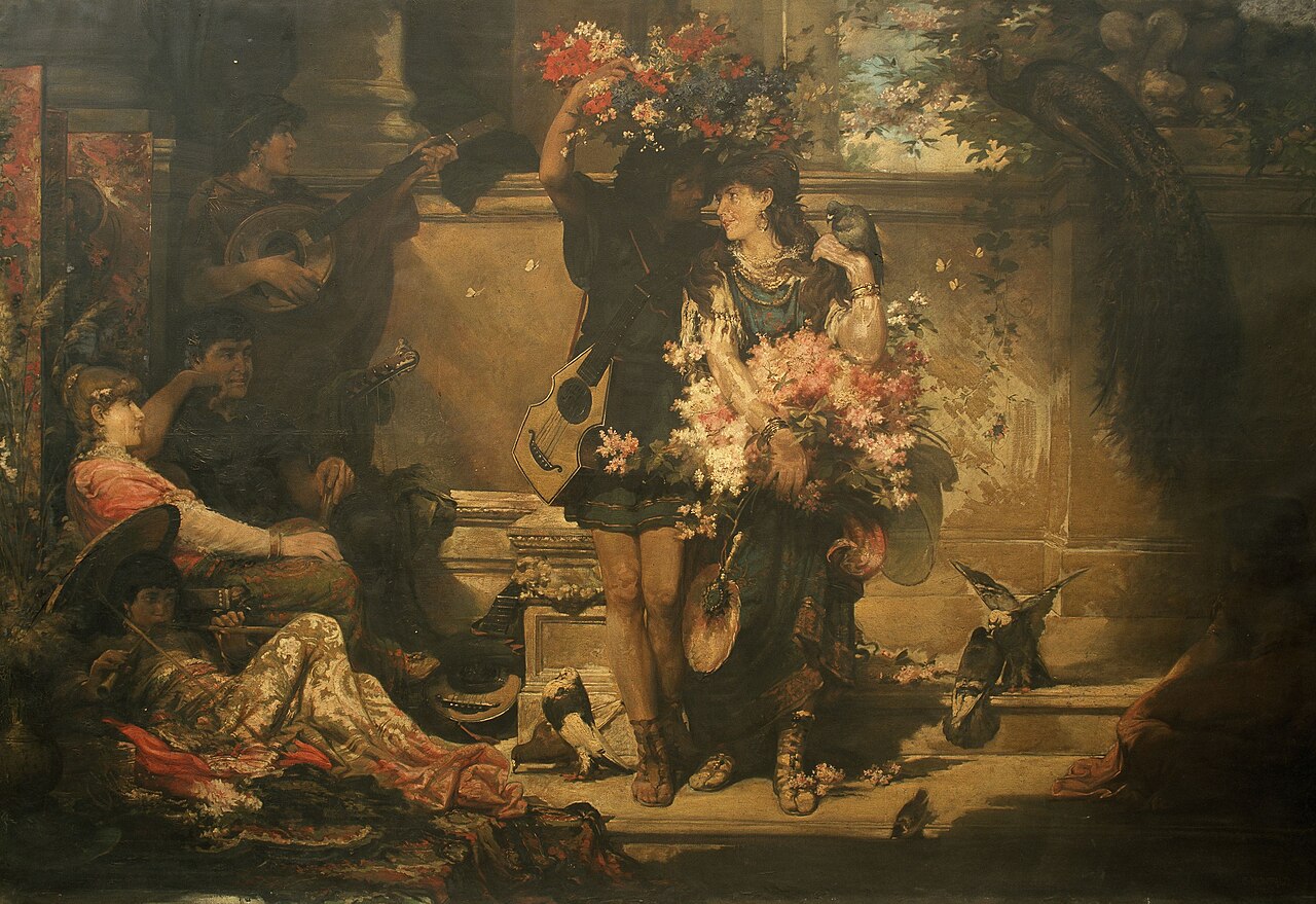 Lovers by Constant Montald