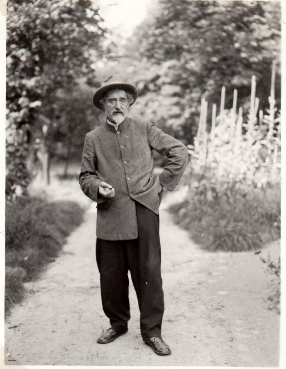 Portrait of Constant Montald