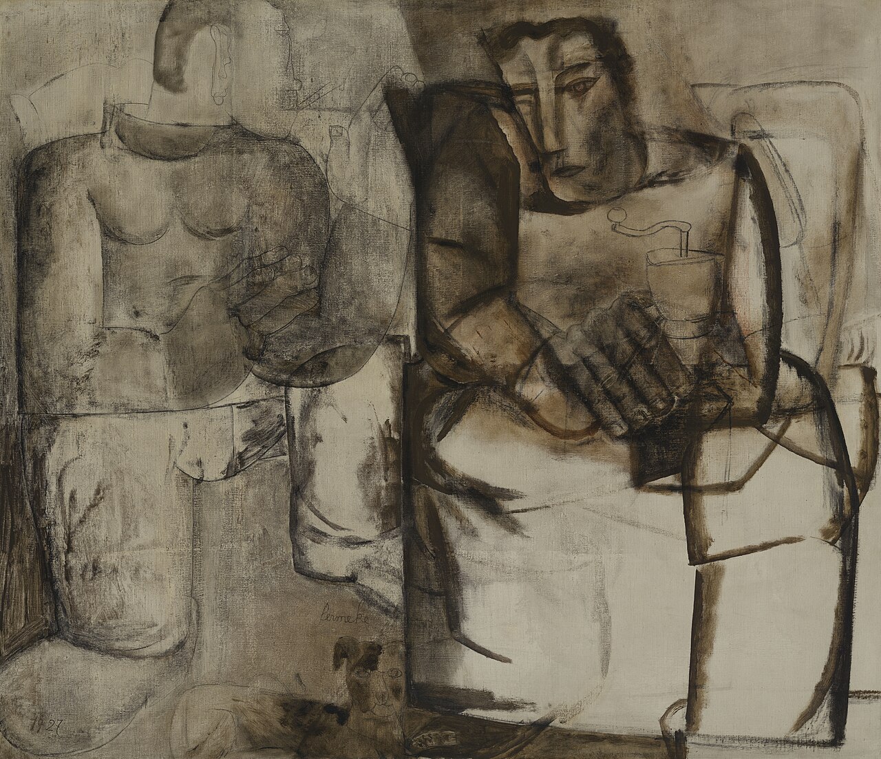 Vespers by Constant Permeke