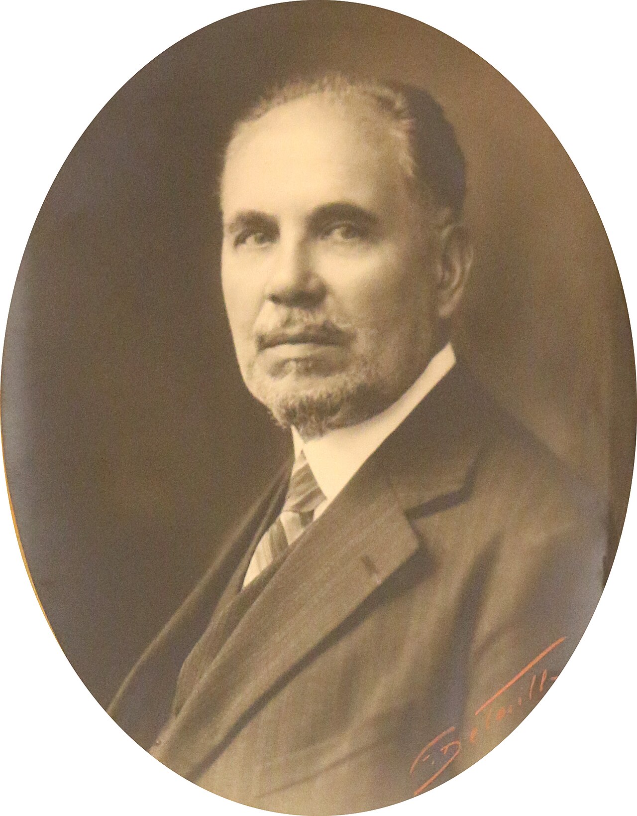 Portrait of Constant Roux