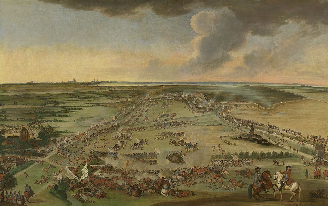 Battle of Ekeren by Constantijn Francken