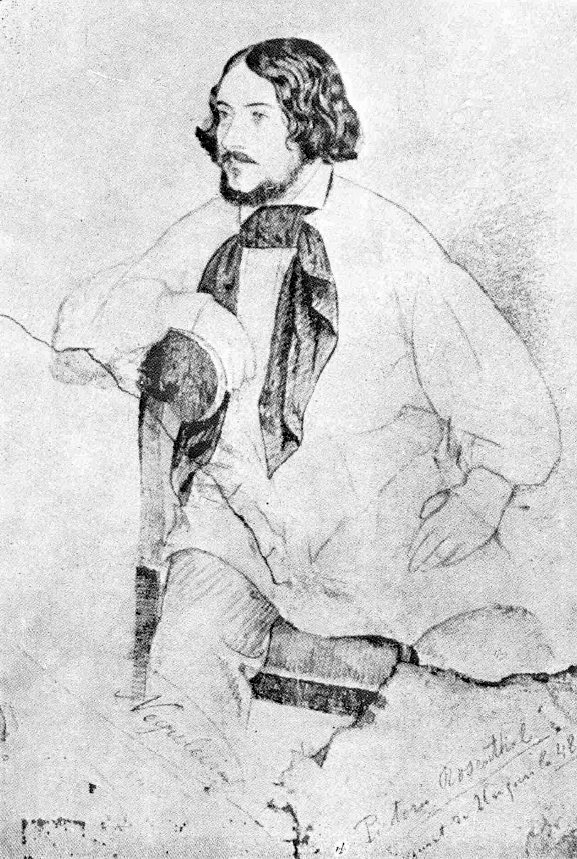 Portrait of Constantin Daniel Rosenthal