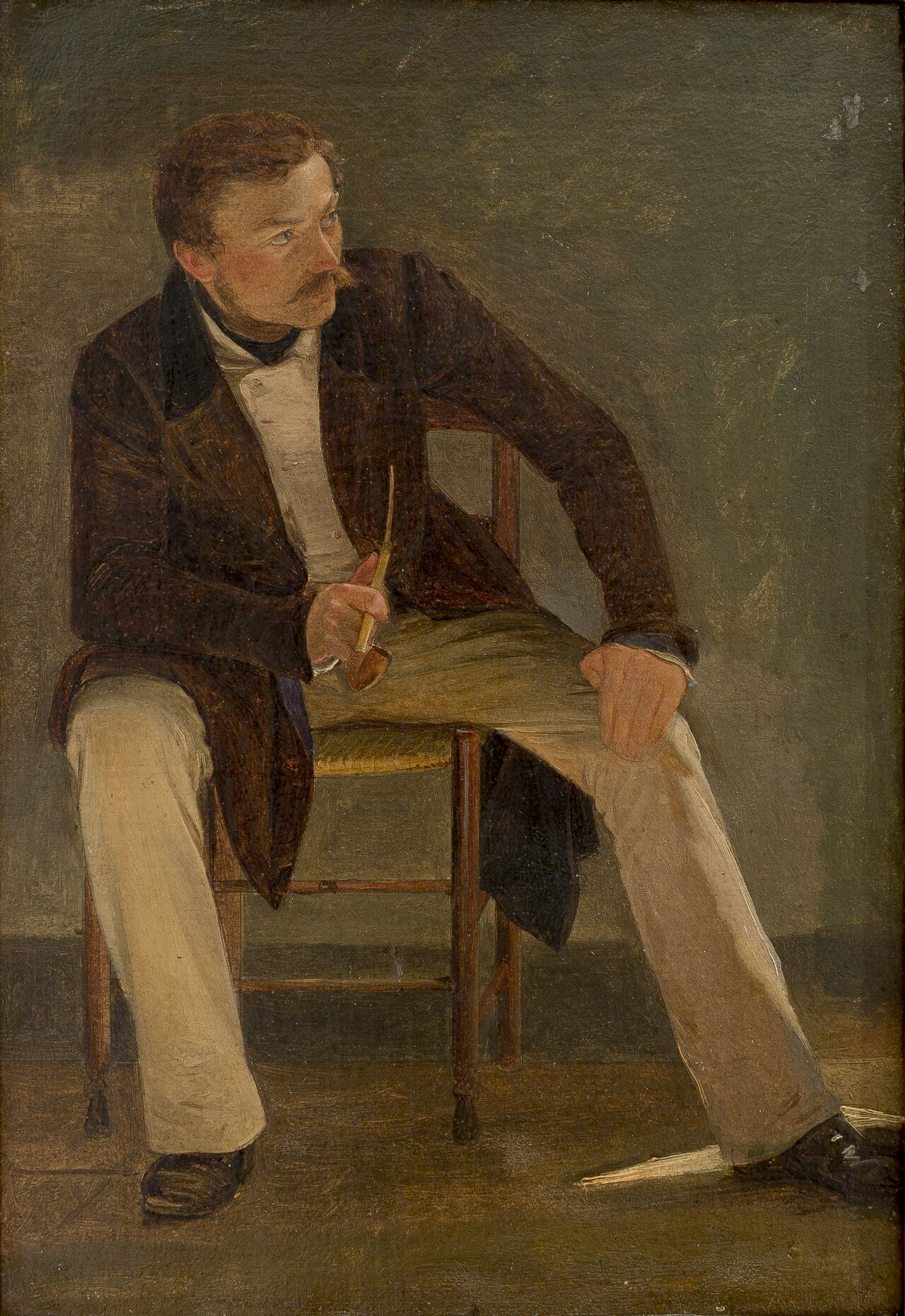 Portrait of Constantin Hansen