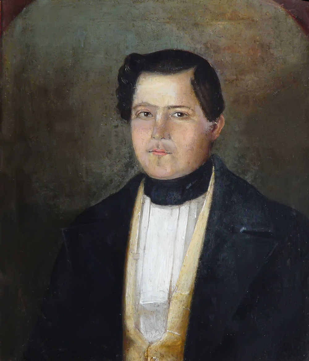 Iancu Vladimirescu by Constantin Lecca