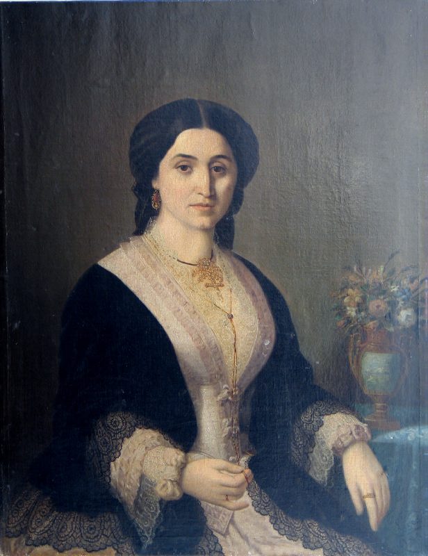 Portrait of a Woman by Constantin Lecca
