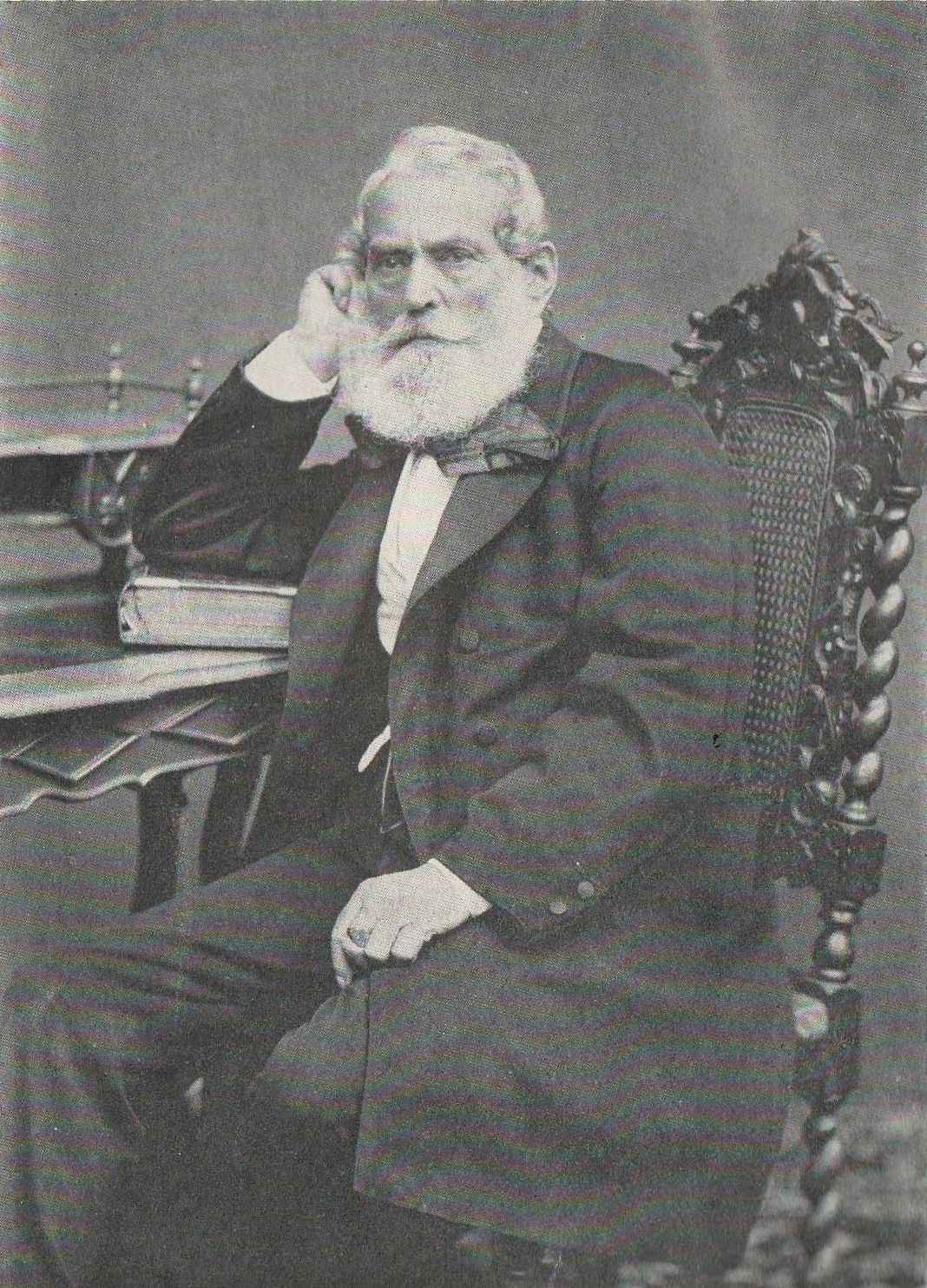 Portrait of Constantin Lecca