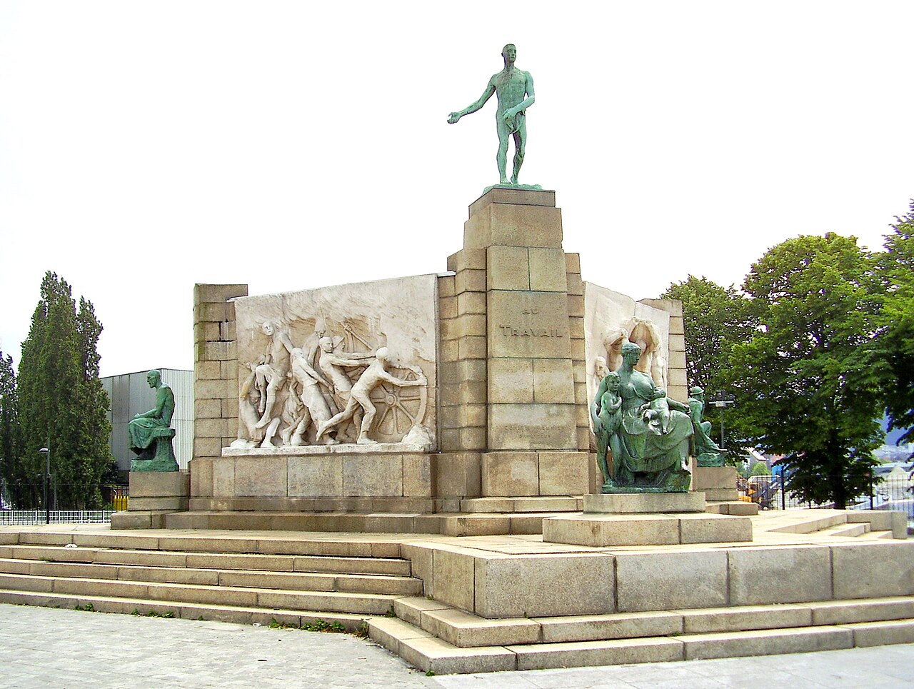 Monument to Labor by Constantin Meunier