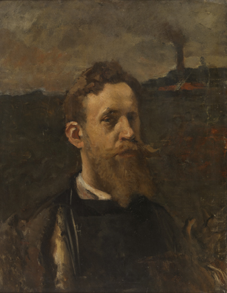 Portrait of Constantin Meunier