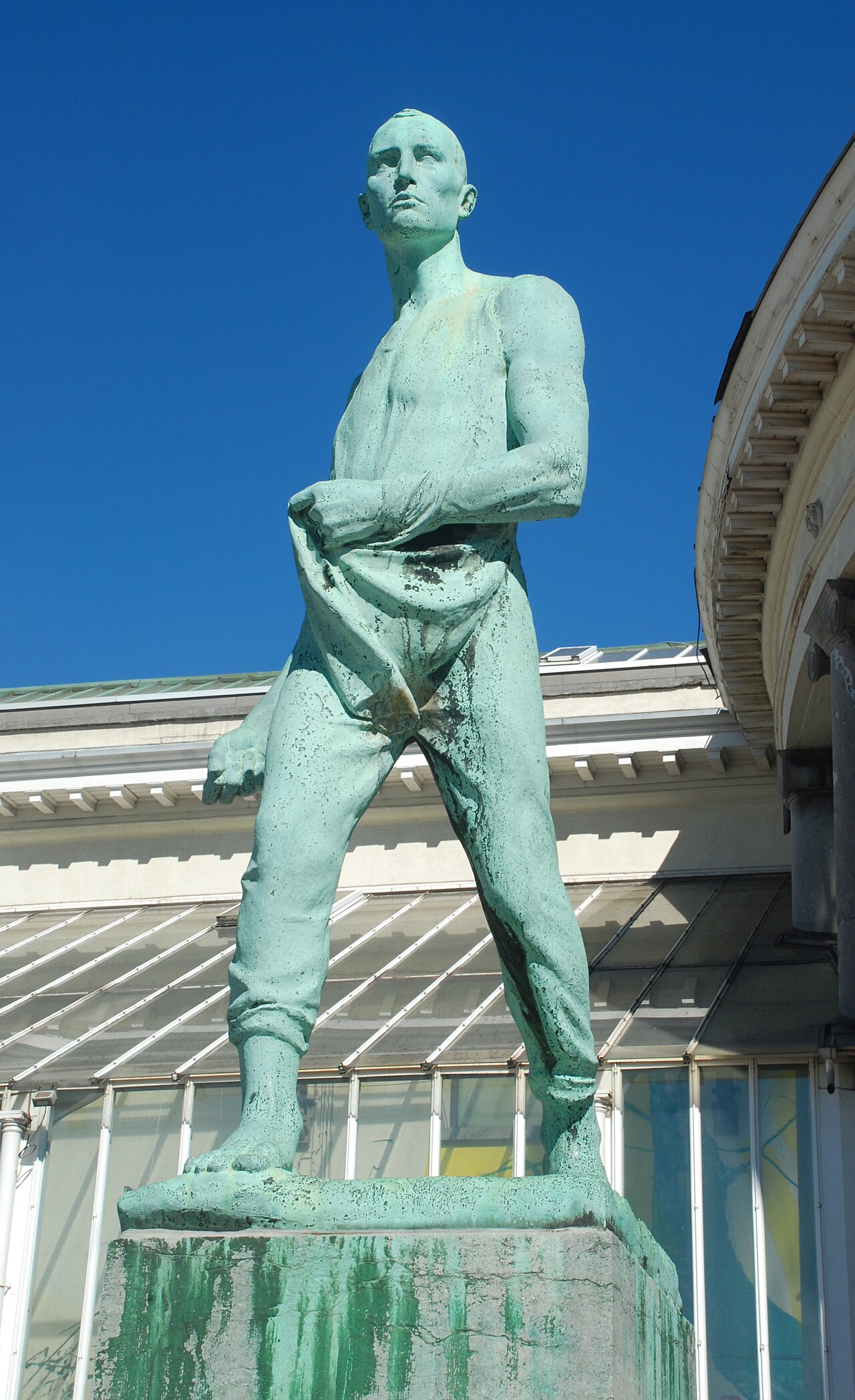 The Sower by Constantin Meunier