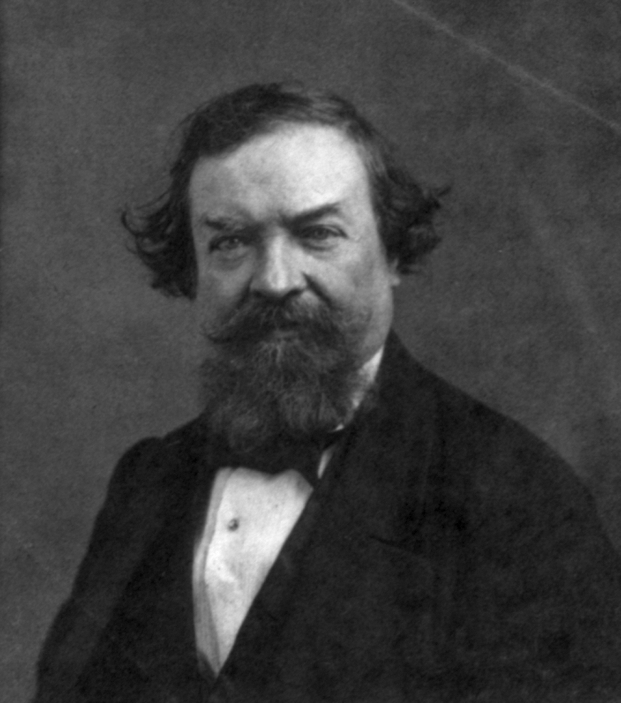 Portrait of Constantino Brumidi