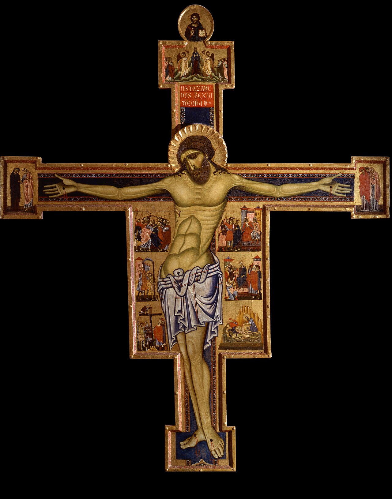 Crucifix by Coppo di Marcovaldo