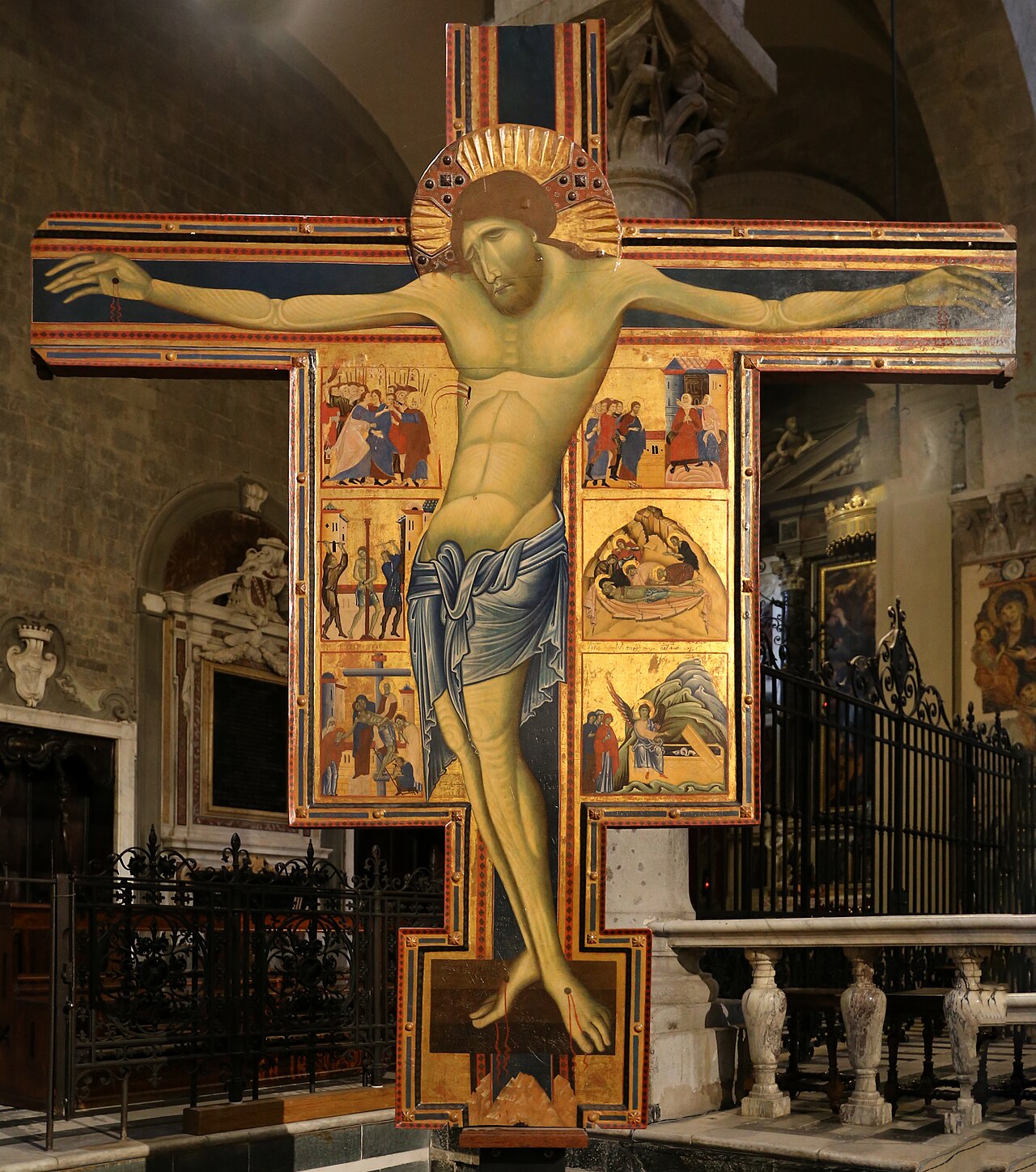 Crucifixion of Christ by Coppo di Marcovaldo