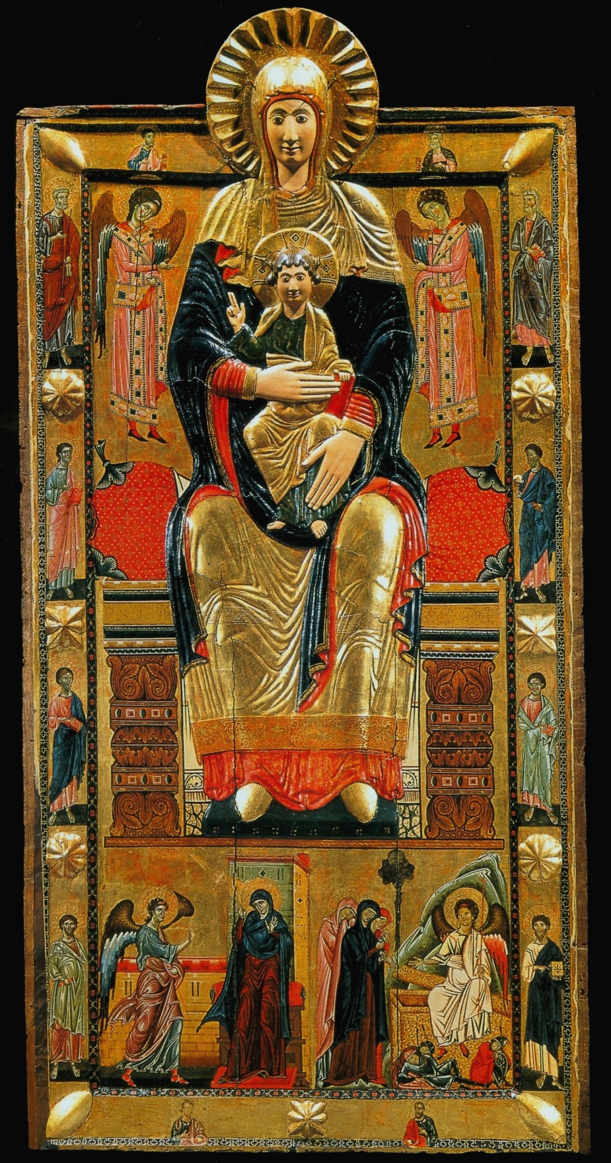 Madonna by Coppo di Marcovaldo