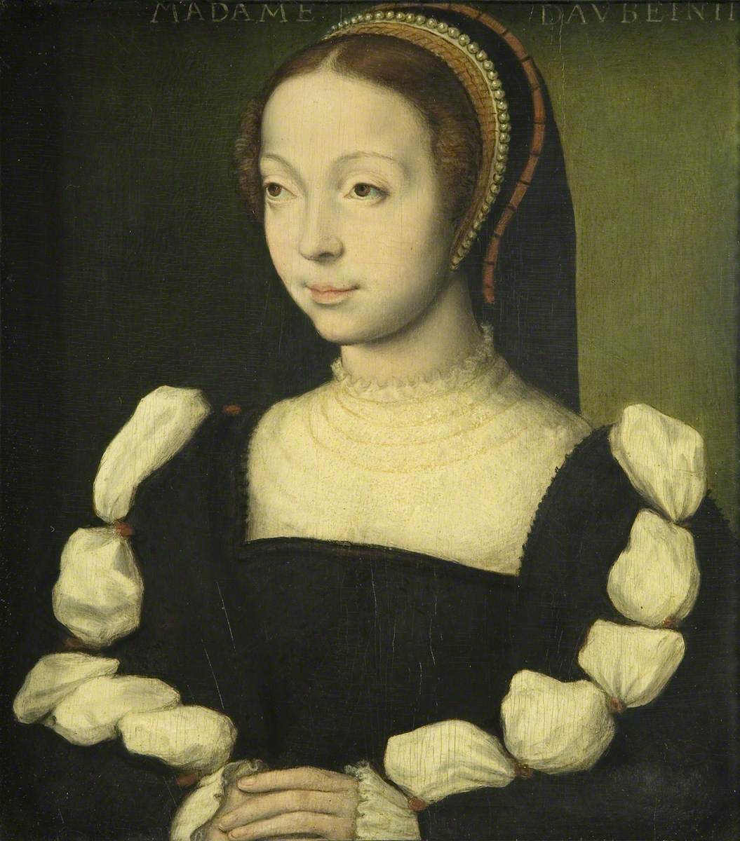 Portrait of a Lady (said to be Anne Stuart, Maréchale d'Aubigny) by Corneille de Lyon