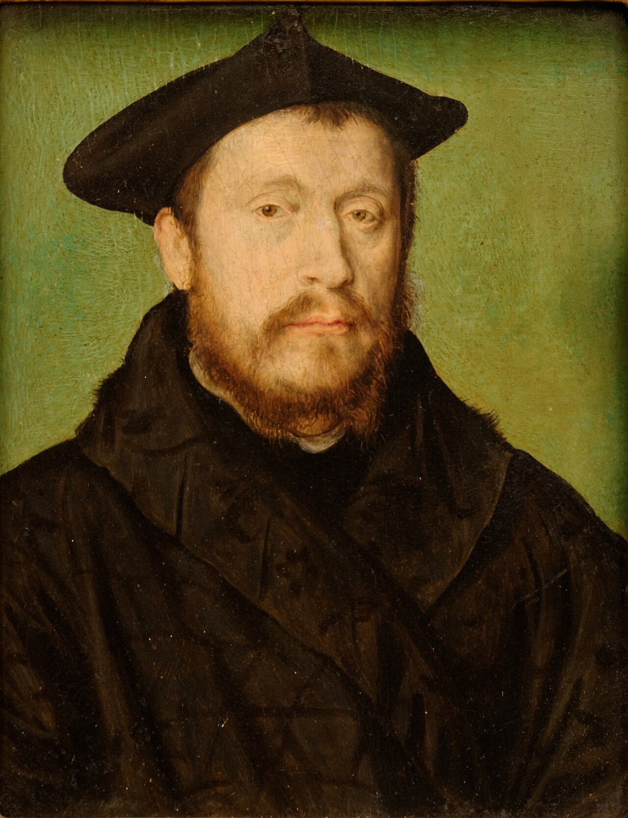 Portrait of a man by Corneille de Lyon by Corneille de Lyon