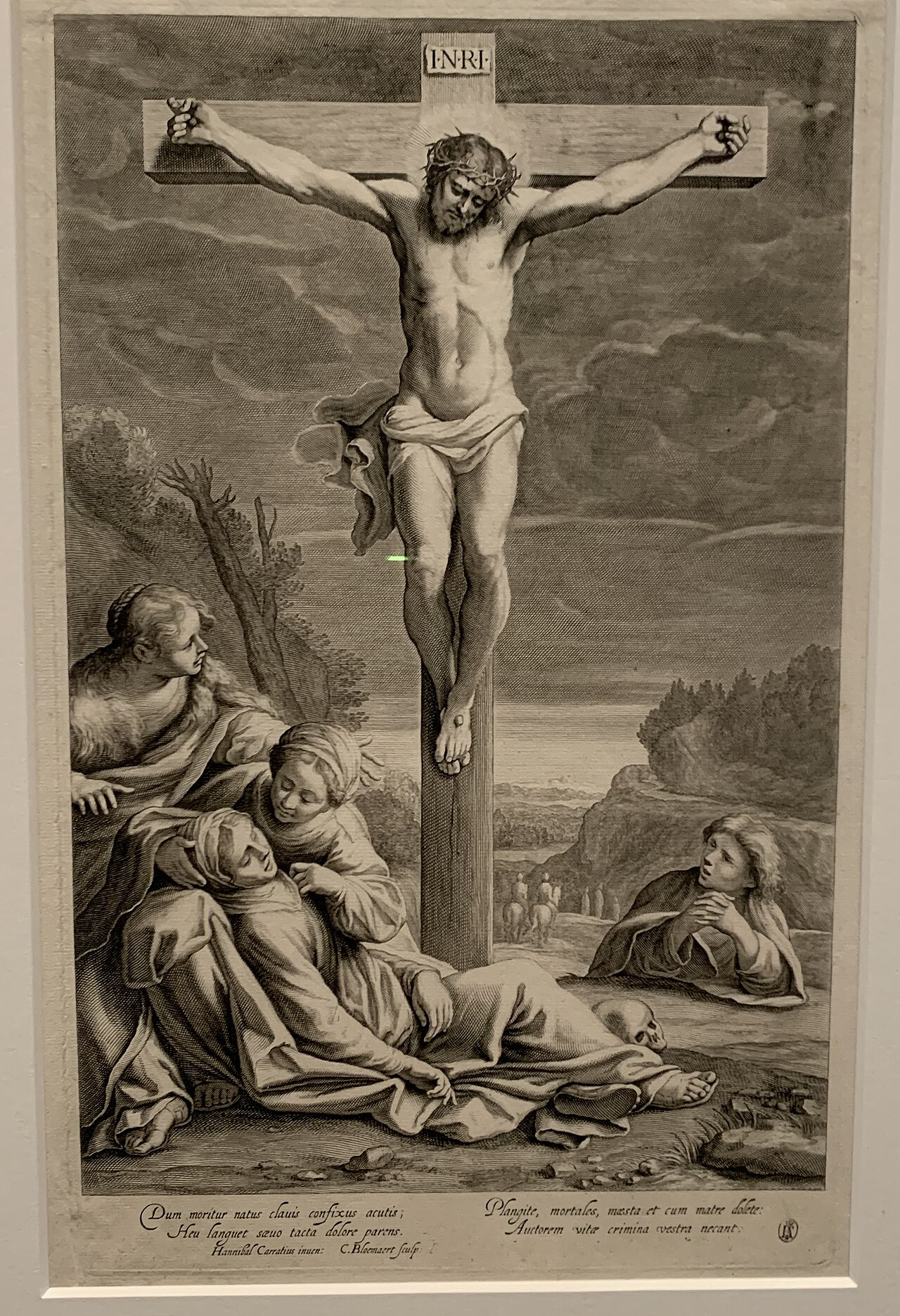 Christ on the Cross by Cornelis Bloemaert