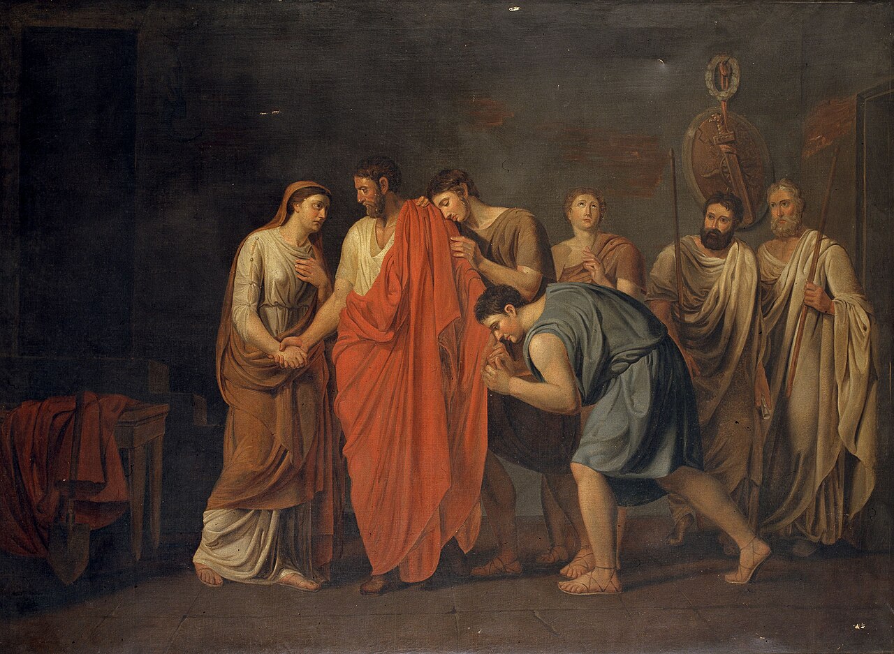 Cincinnatus Leaves to Become Consul by Cornelis Cels