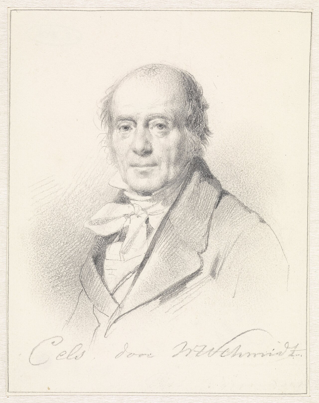 Portrait of Cornelis Cels