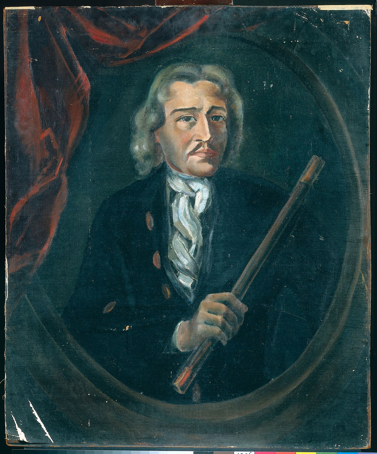 Joan van Hoorn (1653-1711). Gouverneur-generaal (1704-09) by Cornelis de Bruijn