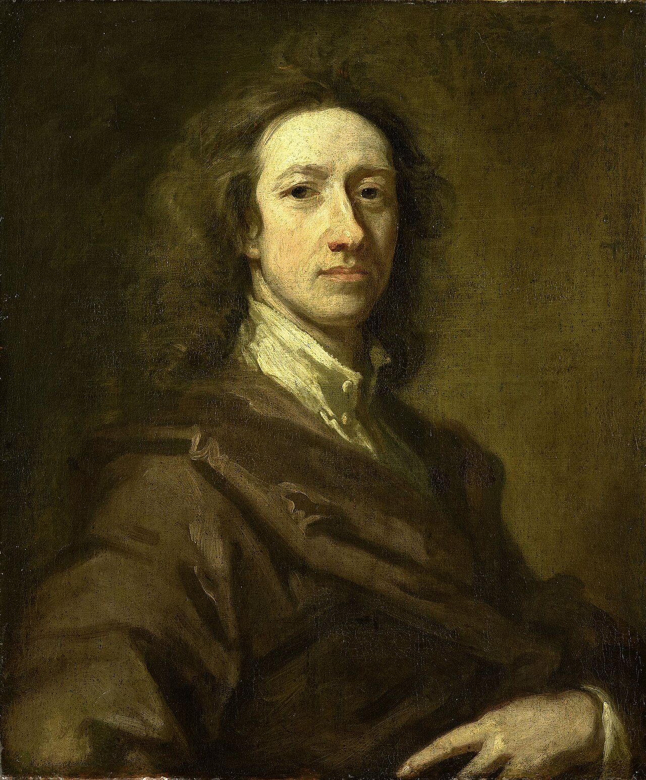 Portrait of Cornelis de Bruijn