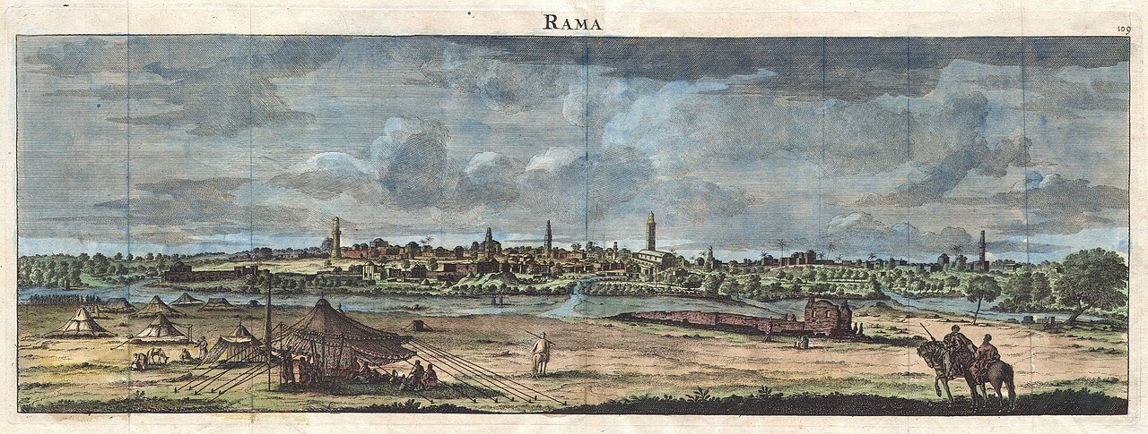 Rama by Cornelis de Bruijn