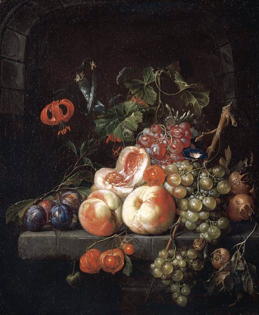 Still-Life of Fruit by Cornelis de Heem