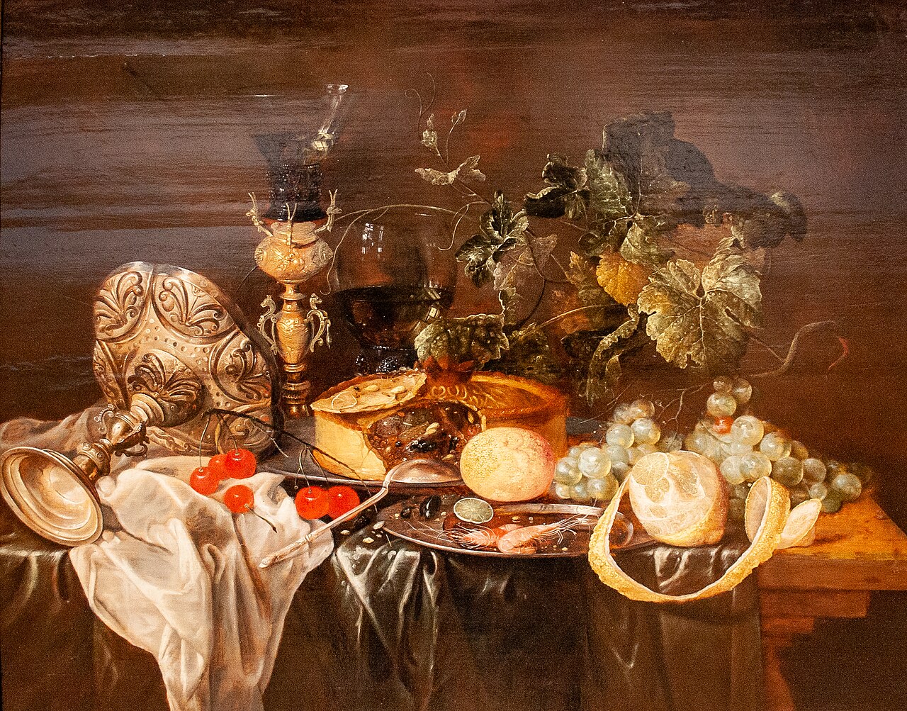 Still life by Cornelis de Heem