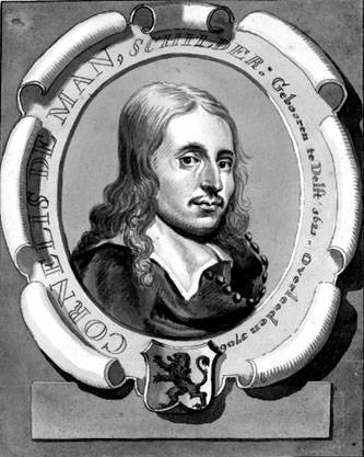 Portrait of Cornelis de Man