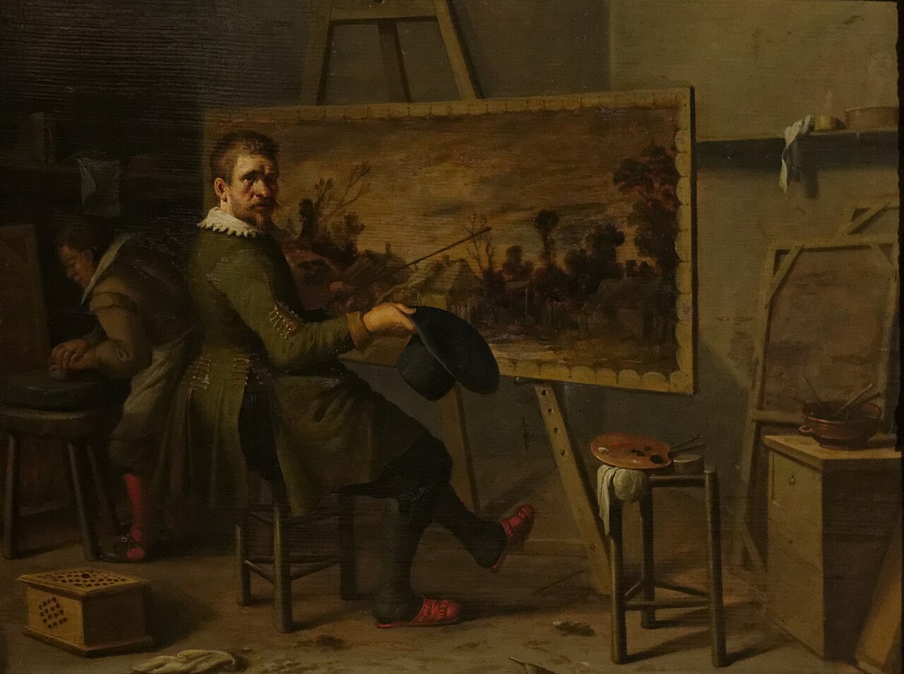 Portrait of Cornelis Droochsloot