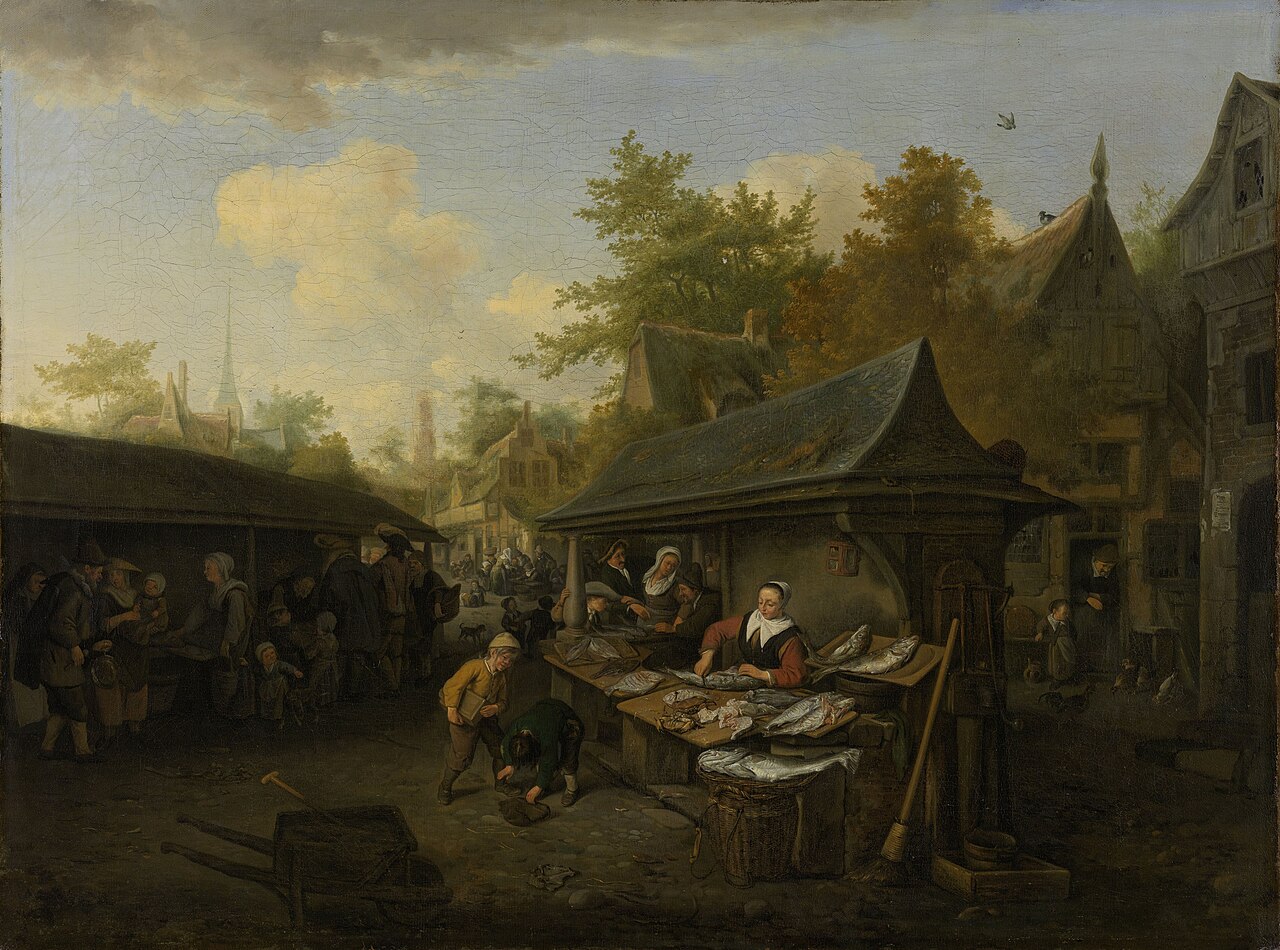 Portrait of Cornelis Dusart