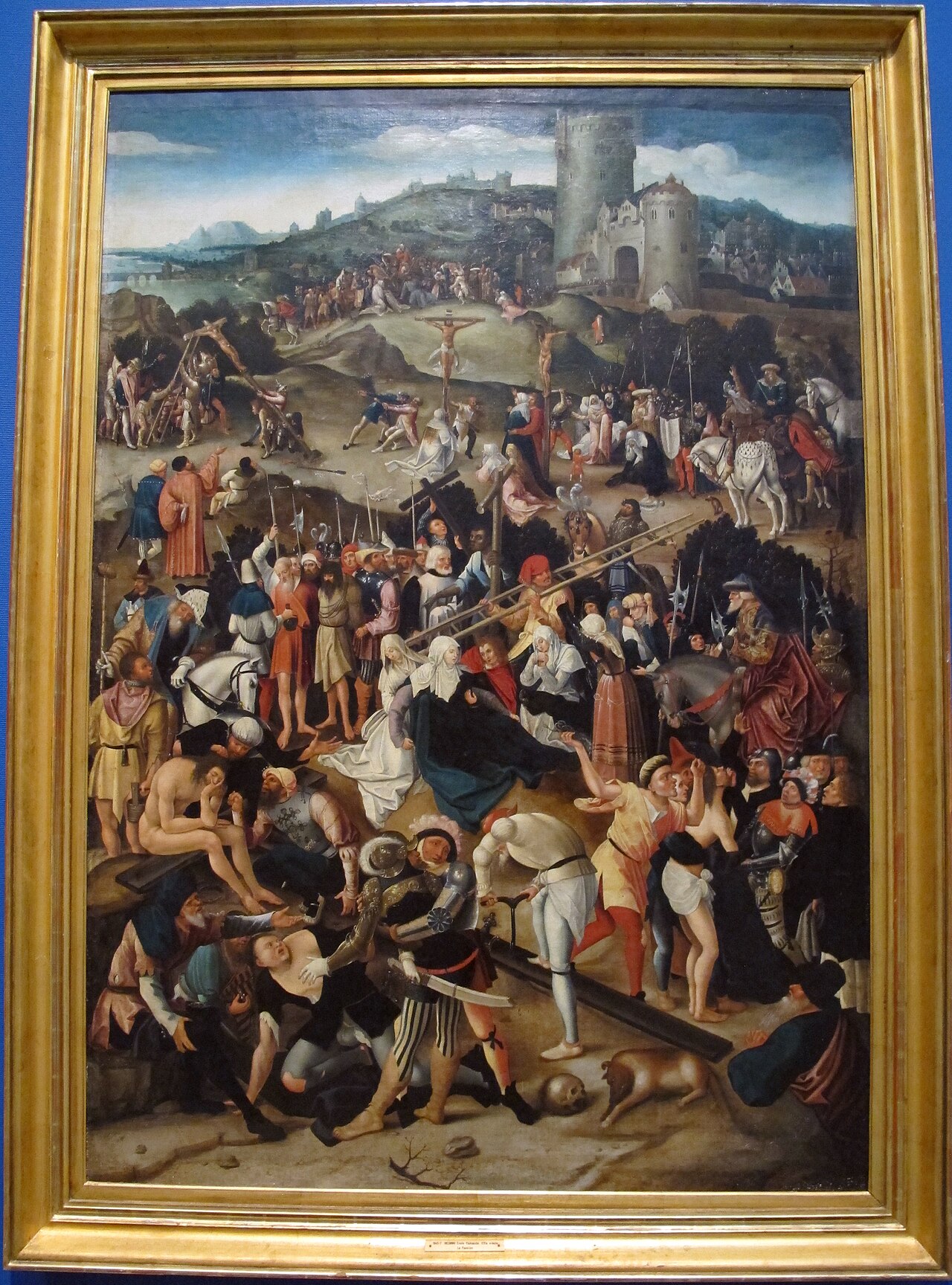 Passion of Christ by Cornelis Engebrechtsz.