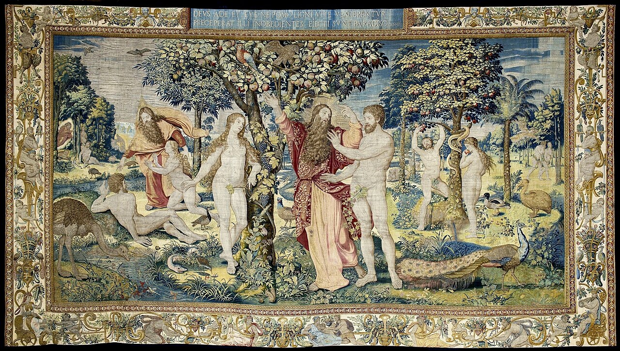 History of the First Parents by Cornelis Floris II