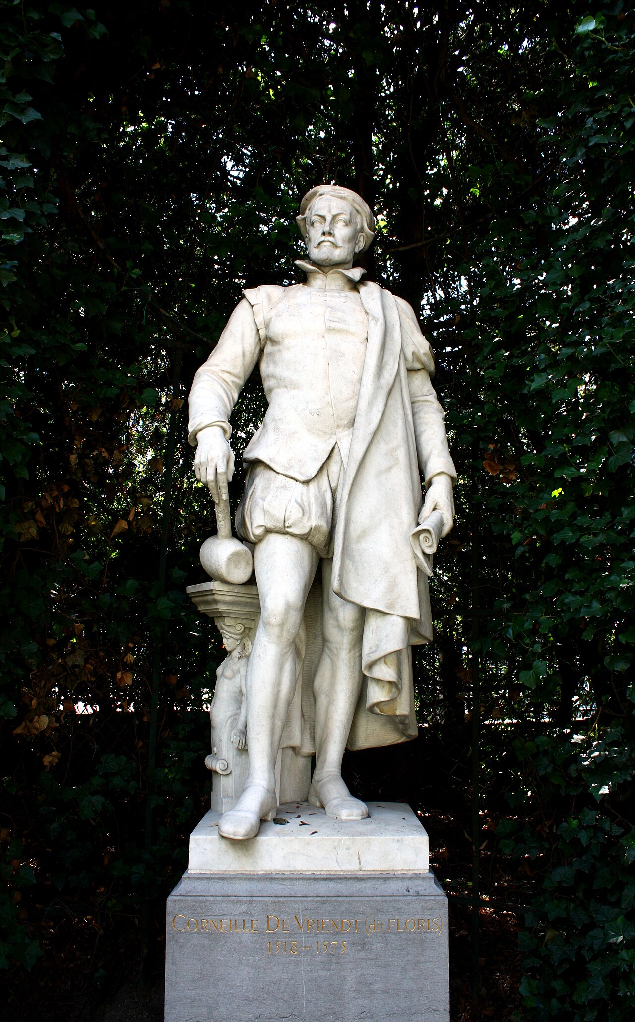Portrait of Cornelis Floris II