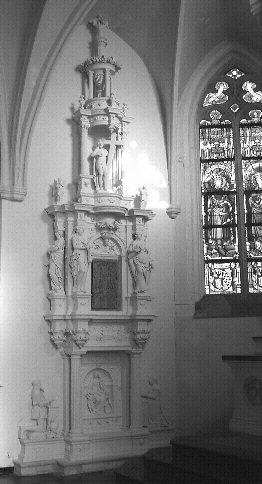tabernacle tower of Zuurbemde by Cornelis Floris II
